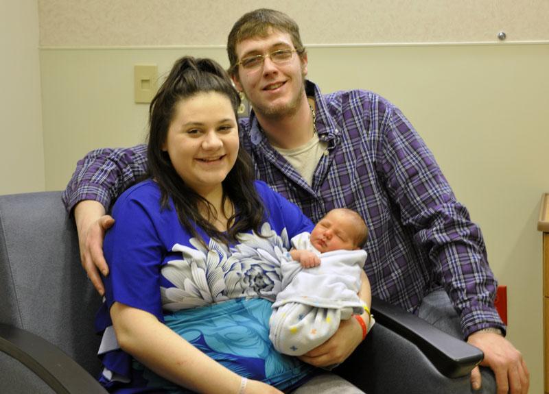 2018年，第一个婴儿在麦迪逊县出生